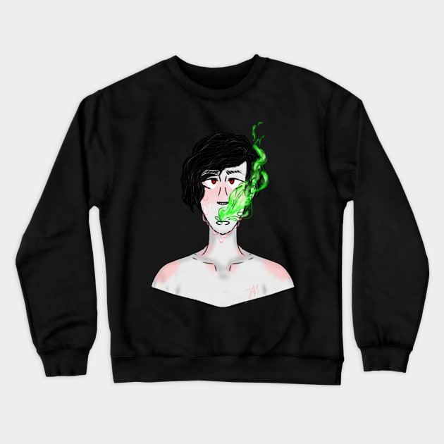 Toxic. Crewneck Sweatshirt by MeltingFlowers